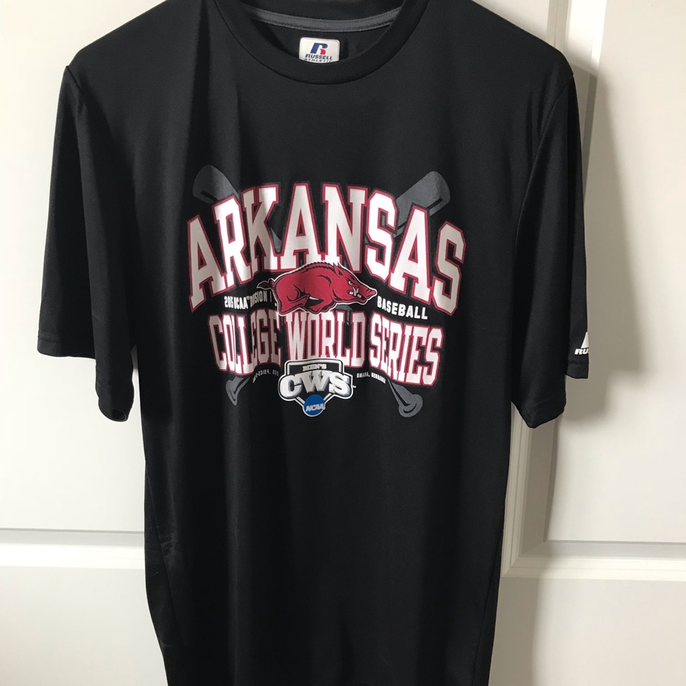 Arkansas College World Series CWS Baseball Shirt